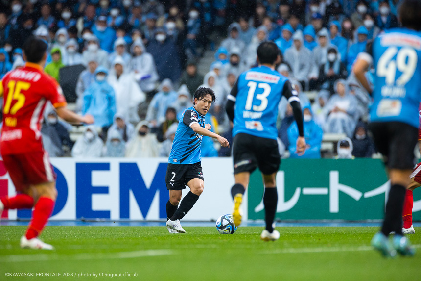 DF2/登里享平選手 DF2/登里享平選手