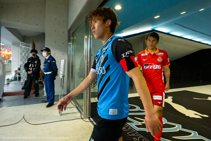 MF8/橘田 健人選手 MF8/橘田 健人選手