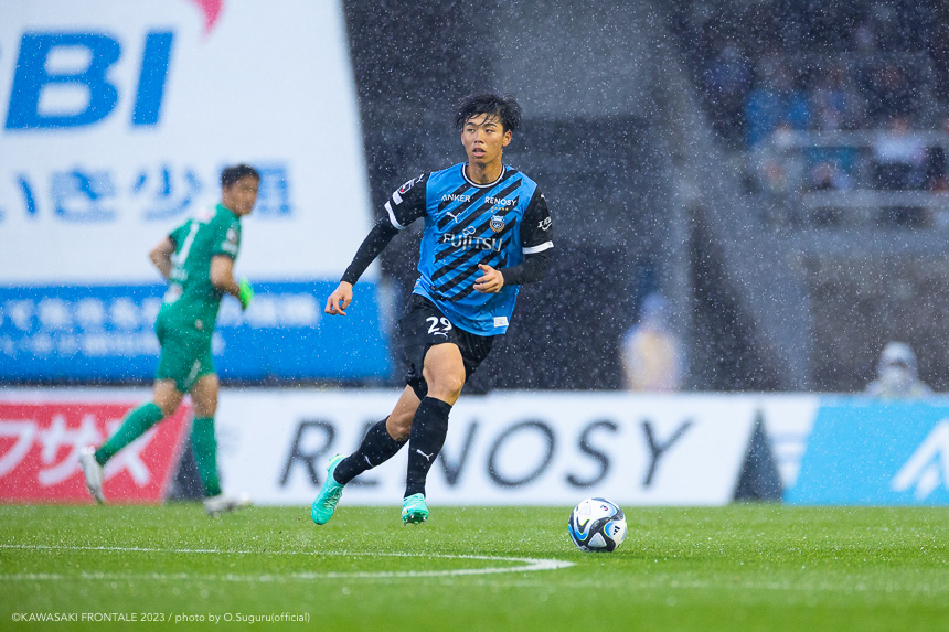 DF29/高井 幸大選手 DF29/高井 幸大選手