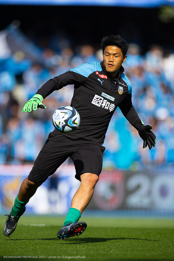 GK1/チョン ソンリョン選手 GK1/チョン ソンリョン選手