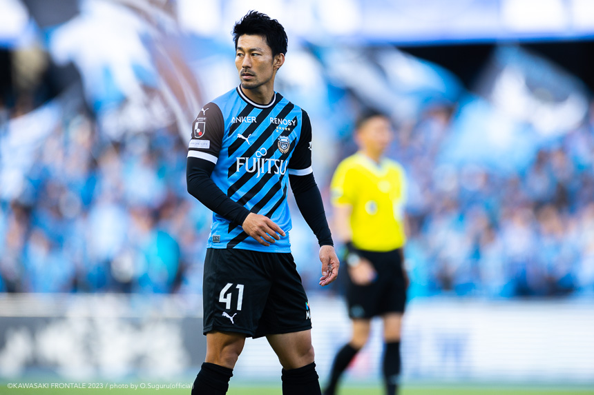 MF41/家長 昭博選手 MF41/家長 昭博選手