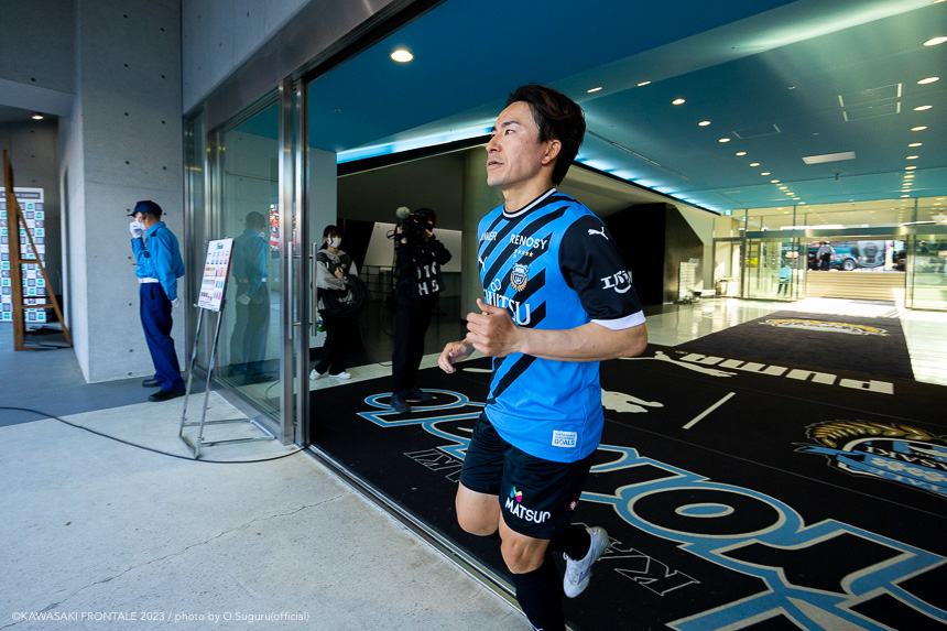 DF2/登里享平選手 DF2/登里享平選手