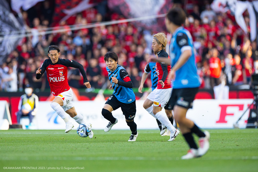 MF14/脇坂 泰斗選手 MF14/脇坂 泰斗選手