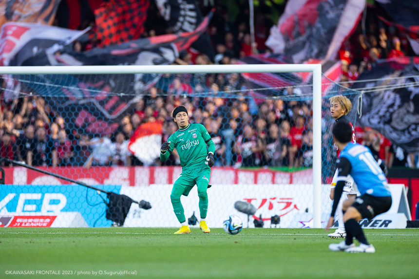 GK99/上福元 直人選手 GK99/上福元 直人選手