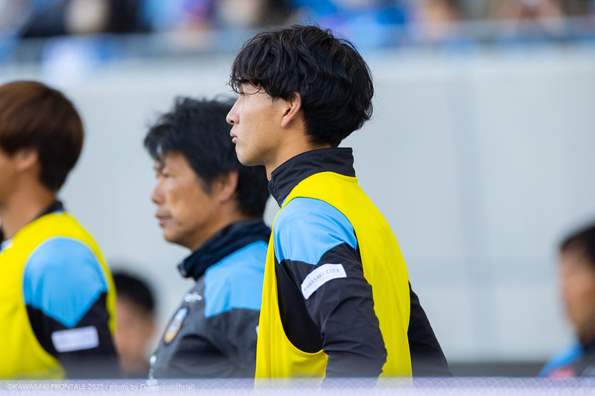 MF24/名願 斗哉選手 MF24/名願 斗哉選手