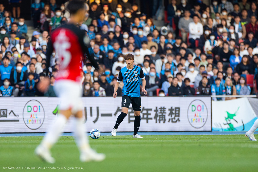 DF3/大南 拓磨選手 DF3/大南 拓磨選手