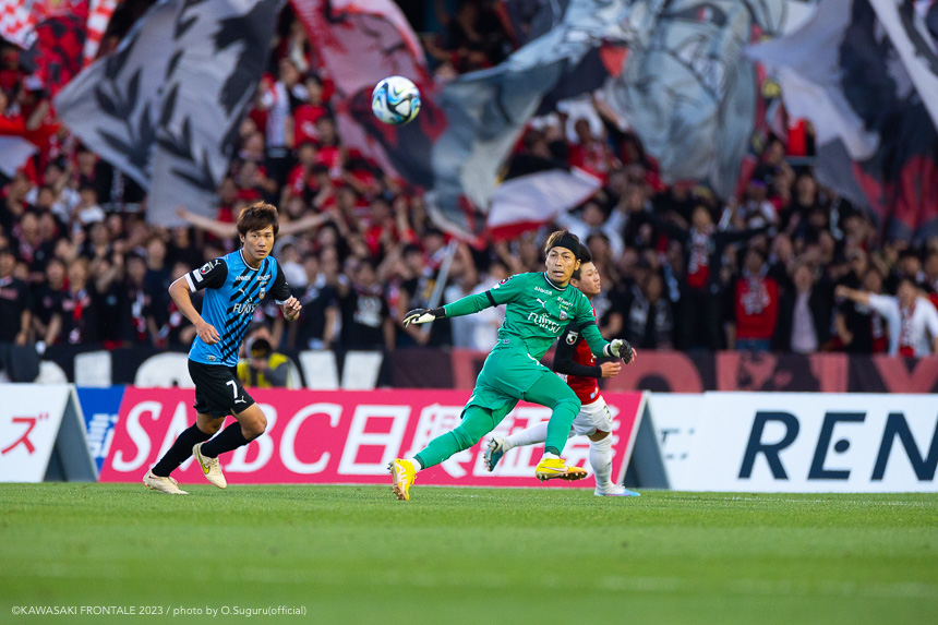 GK99/上福元 直人選手 GK99/上福元 直人選手