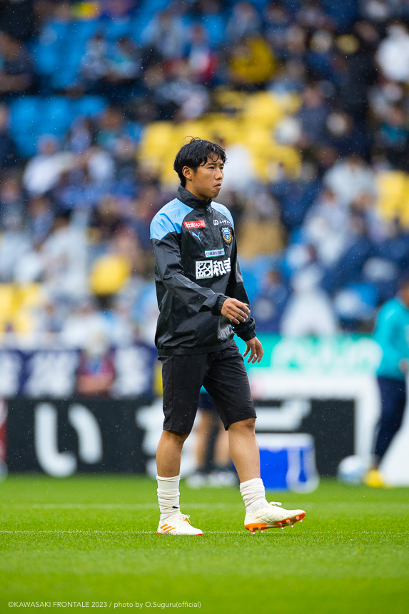 MF26/永長 鷹虎選手 MF26/永長 鷹虎選手