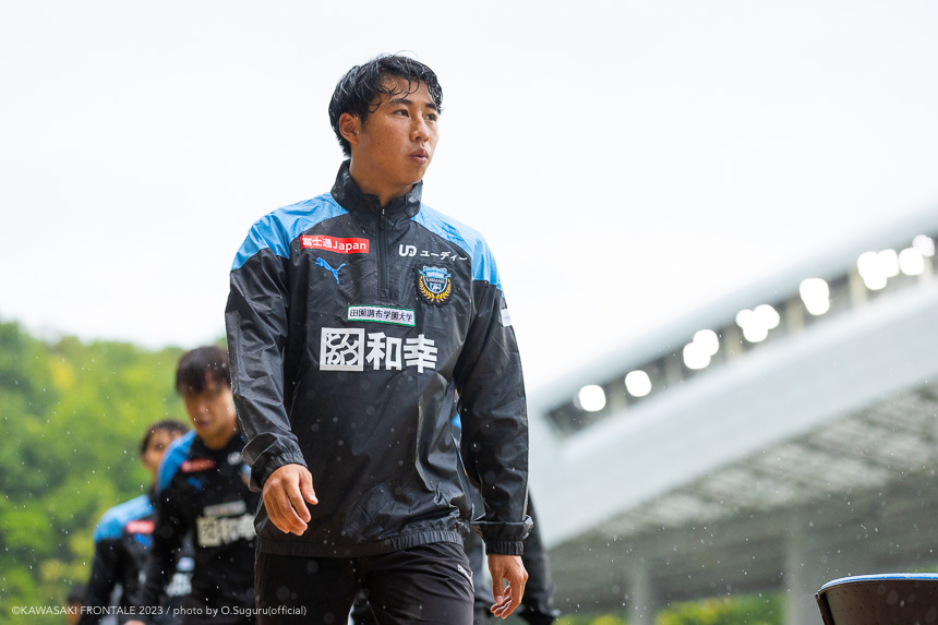 MF26/永長 鷹虎選手 MF26/永長 鷹虎選手