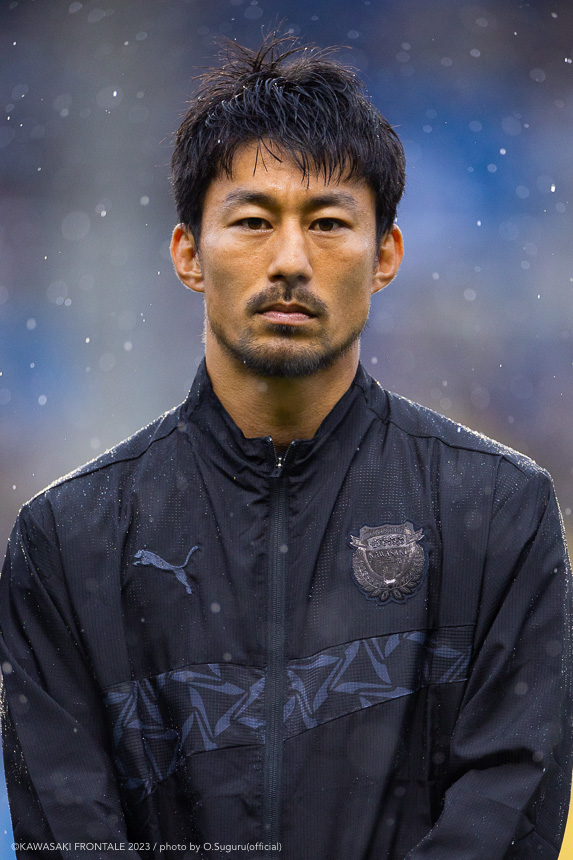 MF41/家長 昭博選手 MF41/家長 昭博選手