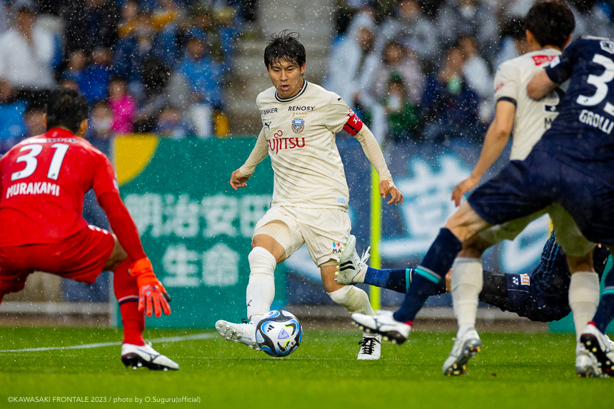 MF14/脇坂 泰斗選手 MF14/脇坂 泰斗選手