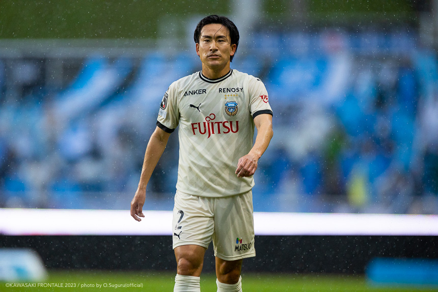DF2/登里享平選手 DF2/登里享平選手