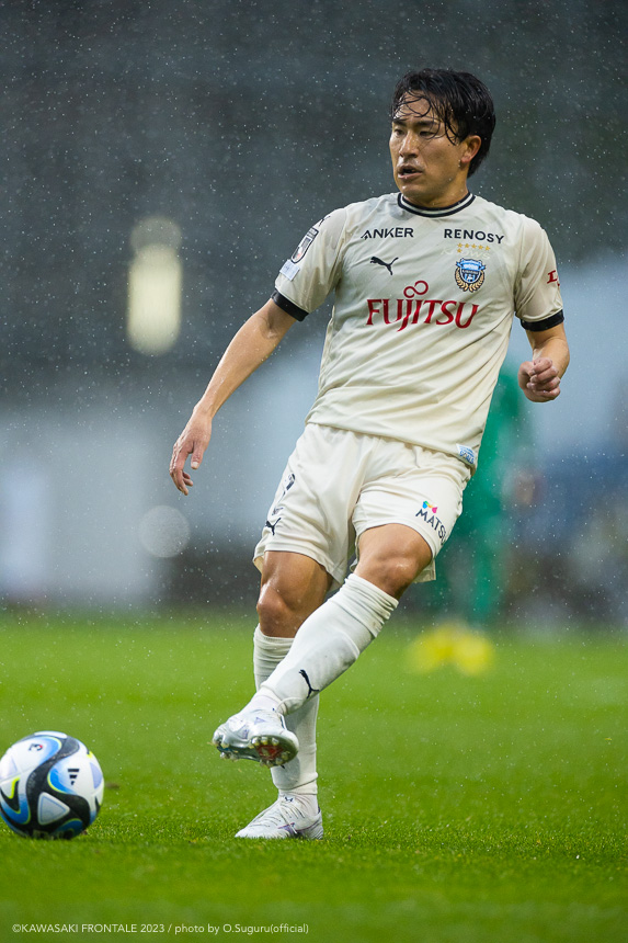 DF2/登里享平選手 DF2/登里享平選手