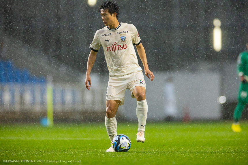 DF7/車屋 紳太郎選手 DF7/車屋 紳太郎選手