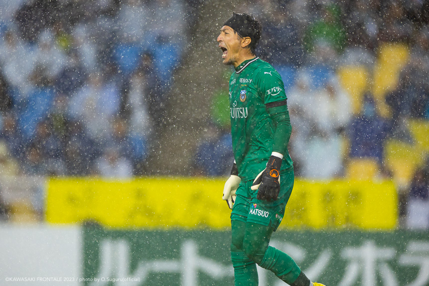 GK99/上福元 直人選手 GK99/上福元 直人選手