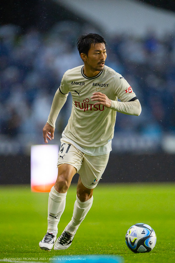 MF41/家長 昭博選手 MF41/家長 昭博選手
