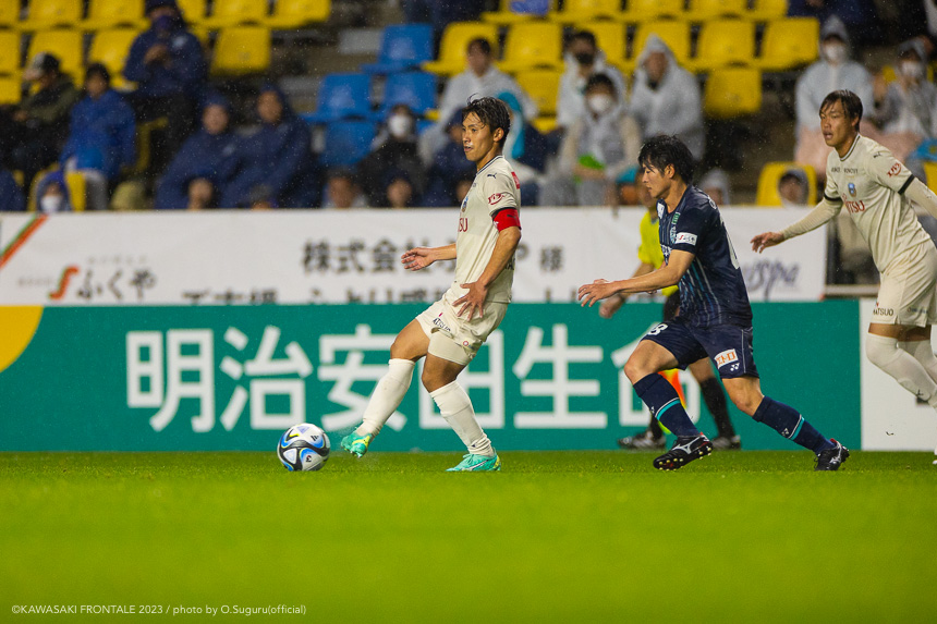 MF8/橘田 健人選手 MF8/橘田 健人選手