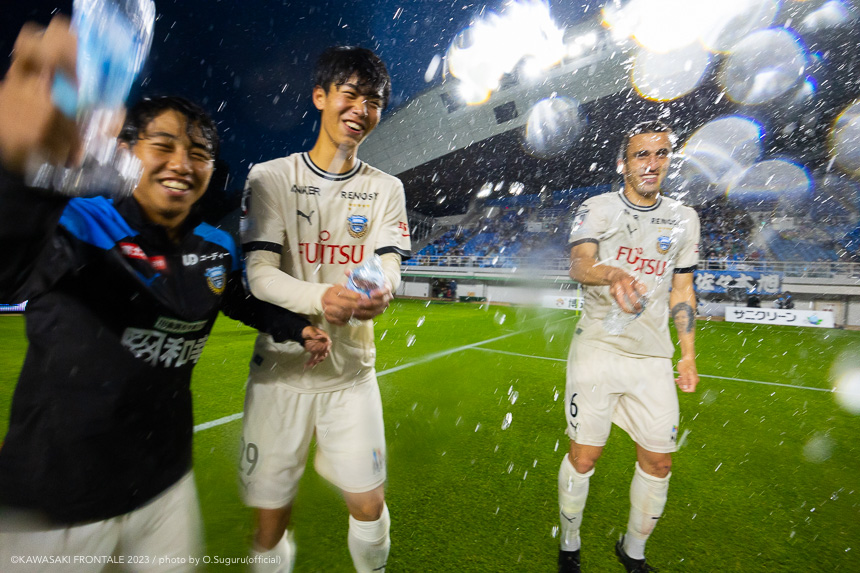 永長選手&高井選手&シミッチ選手 永長選手&高井選手&シミッチ選手