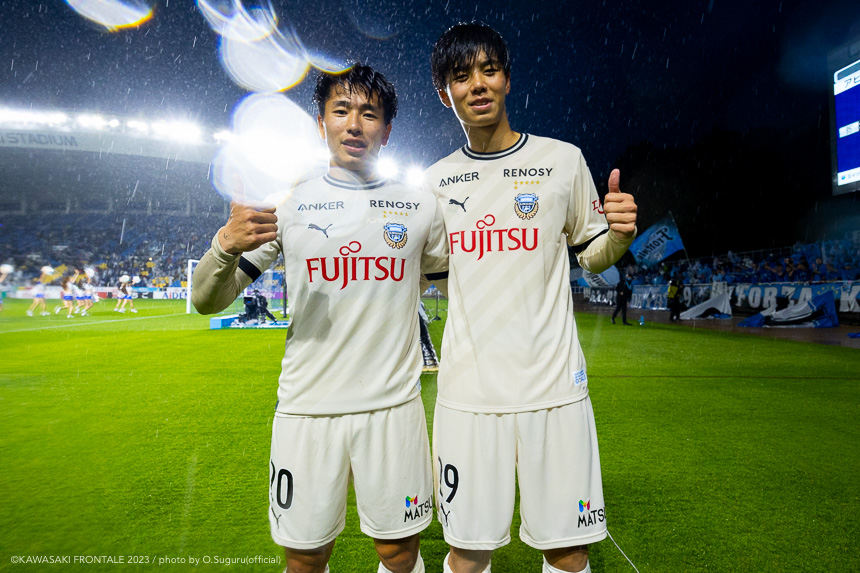 山田選手&高井選手 山田選手&高井選手