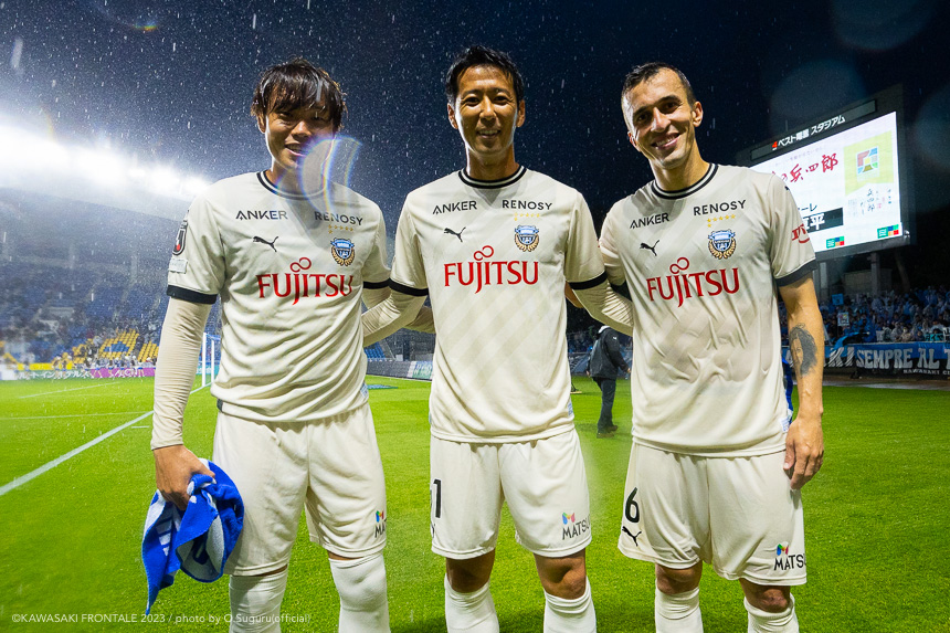 大南選手&山村選手&シミッチ選手 大南選手&山村選手&シミッチ選手