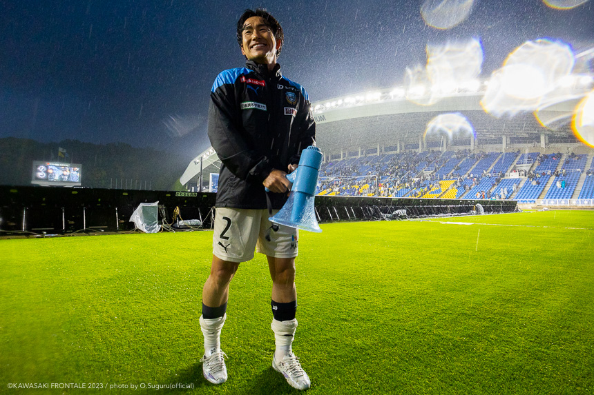 DF2/登里享平選手 DF2/登里享平選手