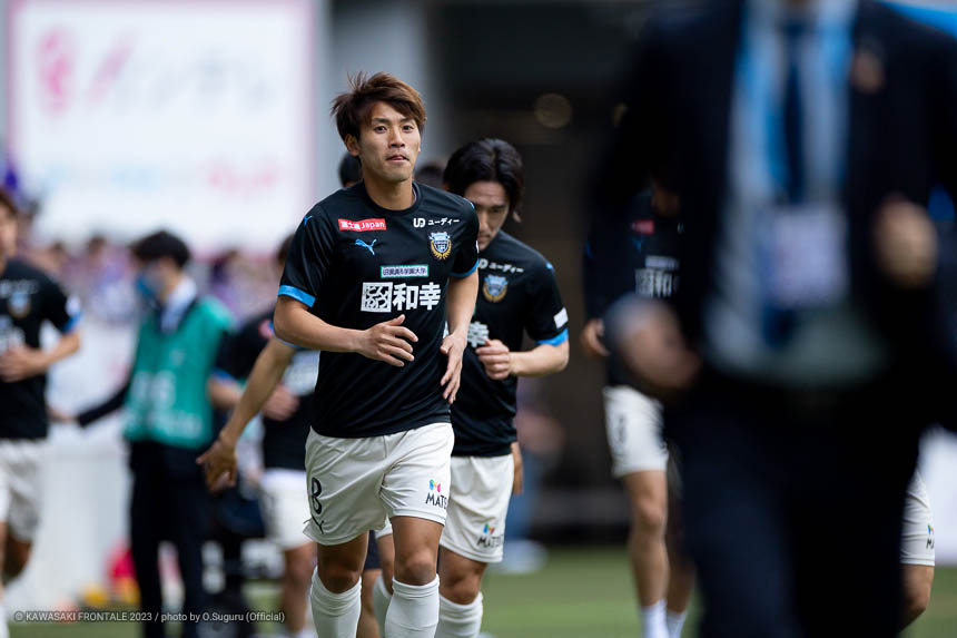 MF8 / 橘田 健人選手 MF8 / 橘田 健人選手