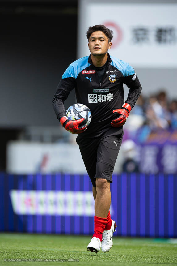 GK1 / チョン ソンリョン選手 GK1 / チョン ソンリョン選手