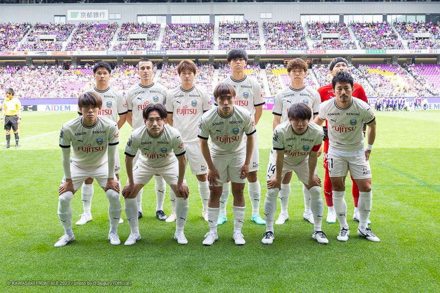 試合前の集合写真 試合前の集合写真