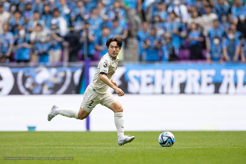 DF2 / 登里 享平選手 DF2 / 登里 享平選手