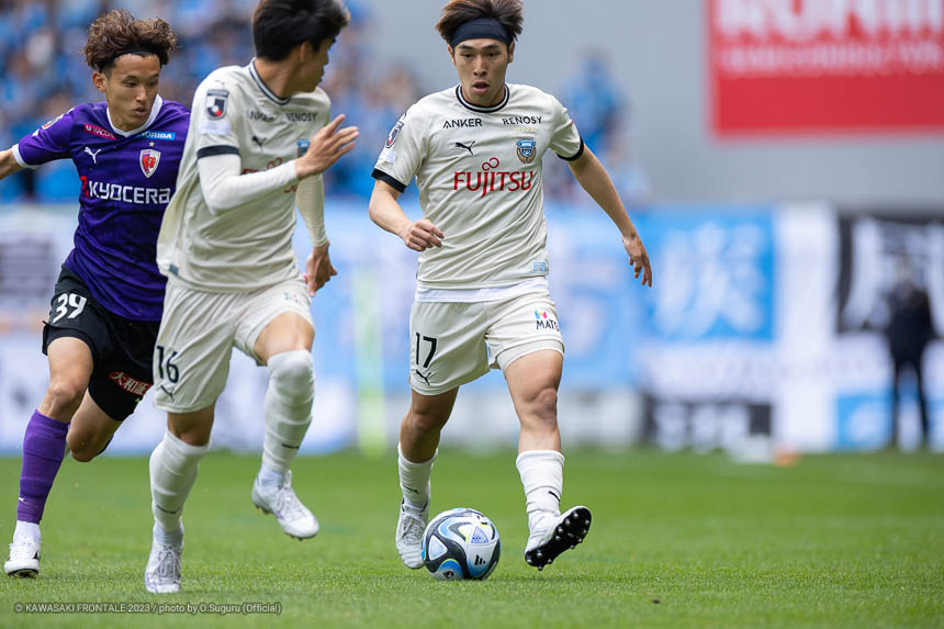 MF17 / 遠野 大弥選手 MF17 / 遠野 大弥選手