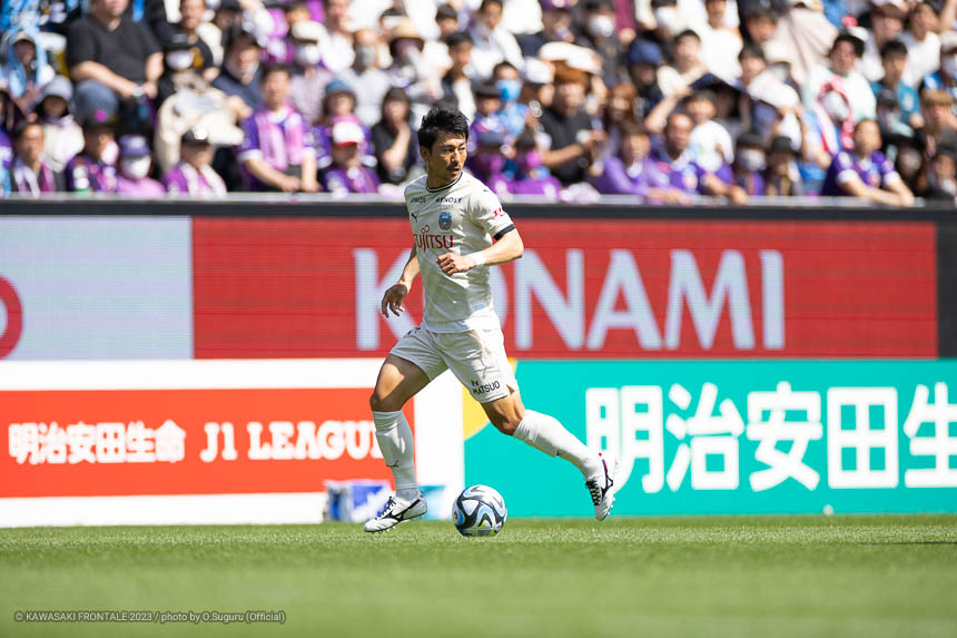 MF41 / 家長 昭博選手 MF41 / 家長 昭博選手