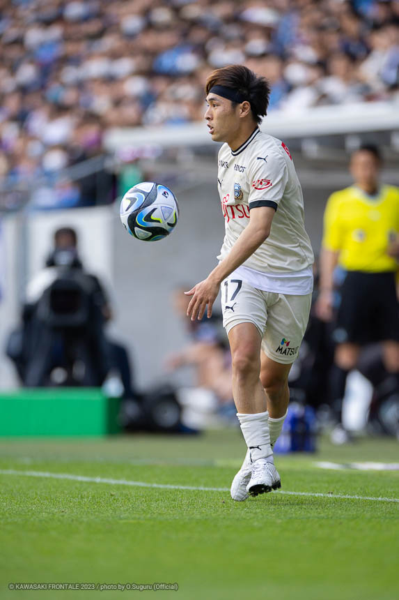 MF17 / 遠野 大弥選手 MF17 / 遠野 大弥選手