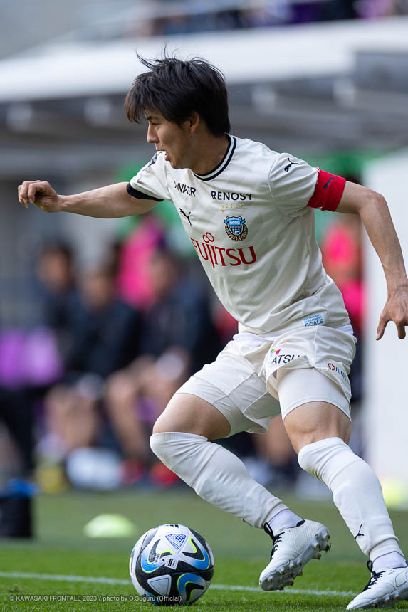 MF14 / 脇坂 泰斗選手 MF14 / 脇坂 泰斗選手