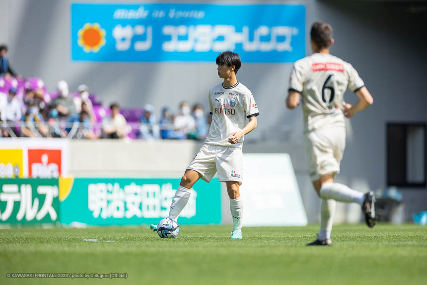 DF29 / 高井 幸大選手 DF29 / 高井 幸大選手