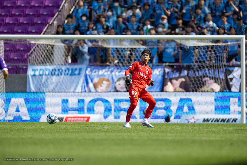 GK99 / 上福元 直人選手 GK99 / 上福元 直人選手