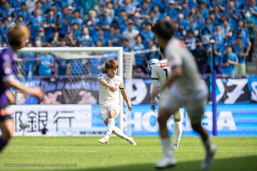 DF7 / 車屋 紳太郎選手 DF7 / 車屋 紳太郎選手