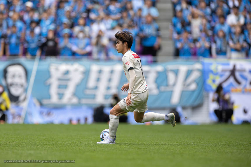 MF16 / 瀬古 樹選手 MF16 / 瀬古 樹選手