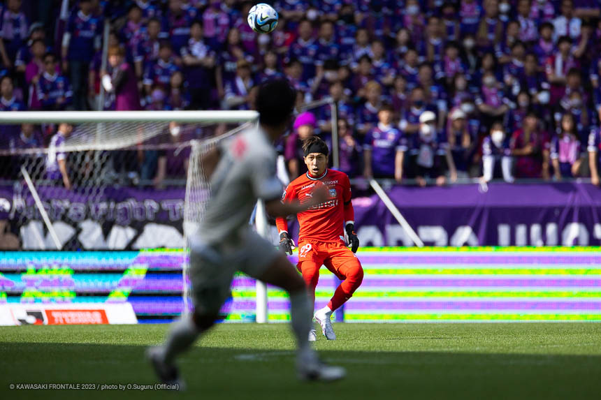GK99 / 上福元 直人選手 GK99 / 上福元 直人選手