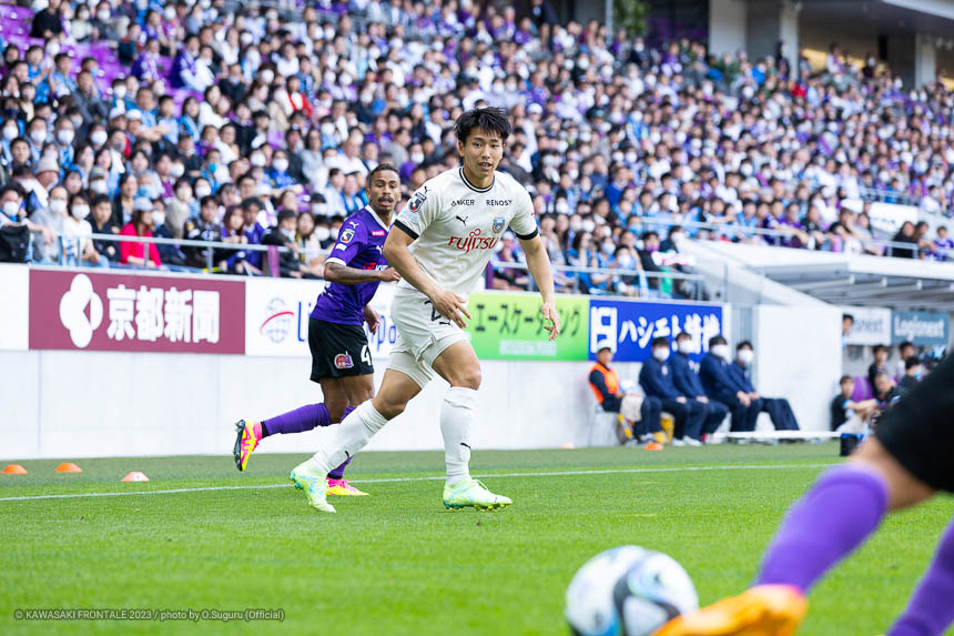 FW20 / 山田 新選手 FW20 / 山田 新選手