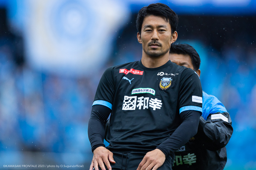 MF41/家長 昭博選手 MF41/家長 昭博選手