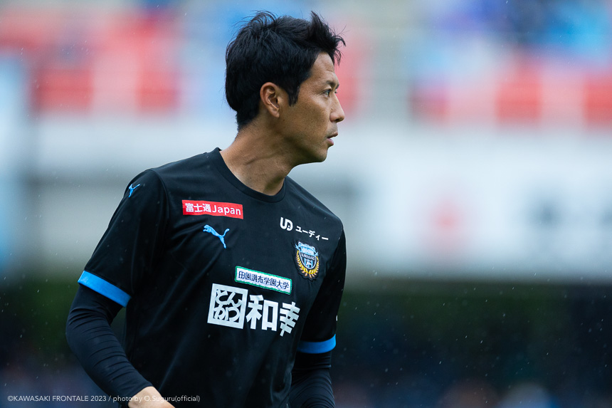 MF31/山村 和也選手 MF31/山村 和也選手