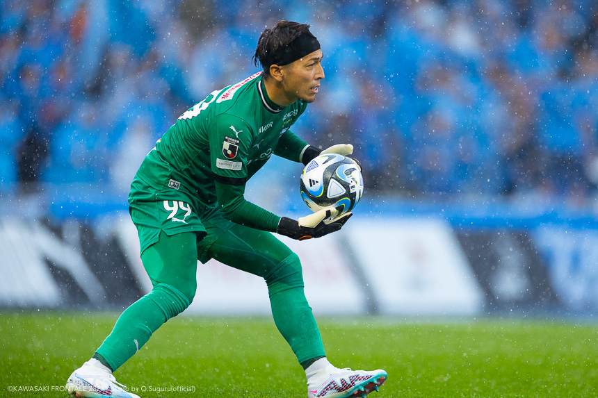 GK99/上福元 直人選手 GK99/上福元 直人選手
