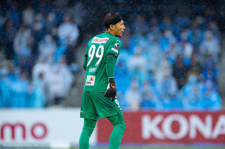 GK99/上福元 直人選手 GK99/上福元 直人選手