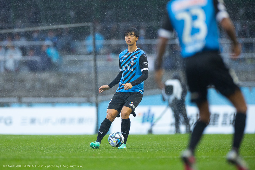 DF29/高井 幸大選手 DF29/高井 幸大選手