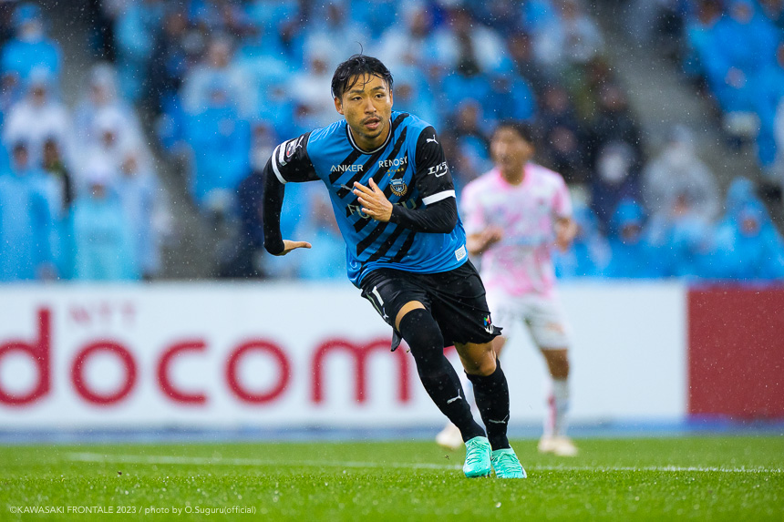 MF11/小林 悠選手 MF11/小林 悠選手