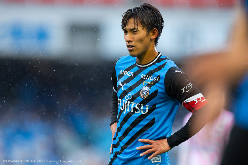 MF8/橘田 健人選手 MF8/橘田 健人選手