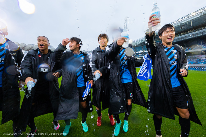 1-0でフロンターレ勝利! 1-0でフロンターレ勝利!
