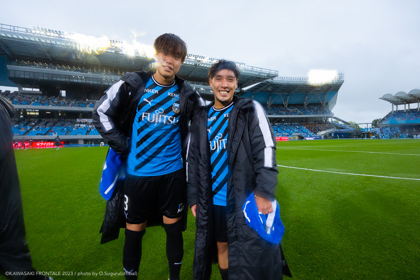 大南選手&遠野選手 大南選手&遠野選手