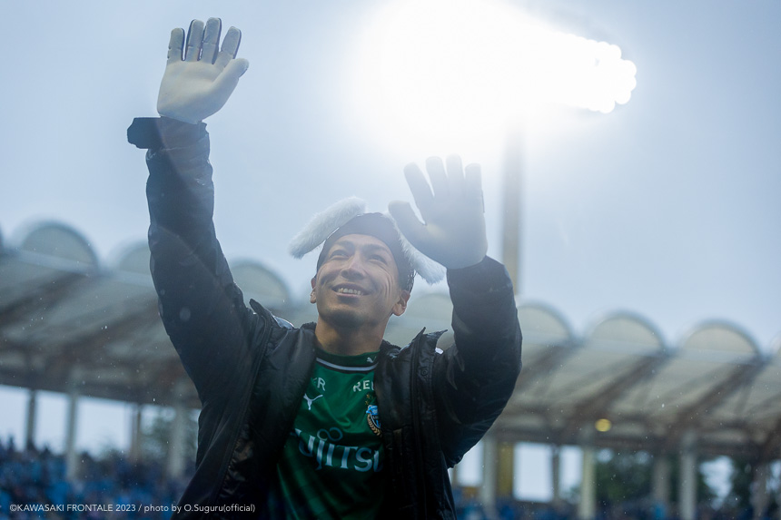 GK99/上福元 直人選手 GK99/上福元 直人選手
