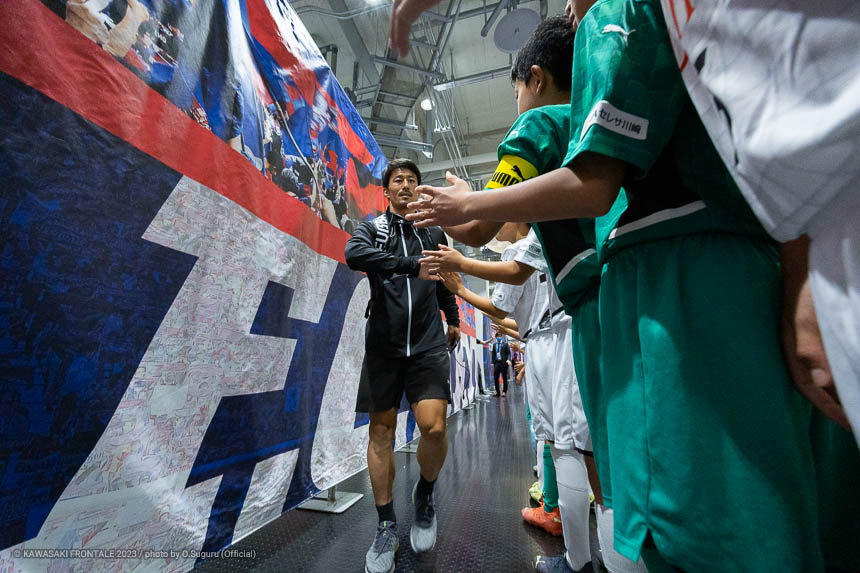 今節は国立競技上にてFC東京戦 今節は国立競技上にてFC東京戦